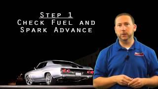 Knock - Is It Real or False?  Save Your Engine from Detonation!