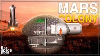 What Life Inside A Mars Colony Will Really Be Like