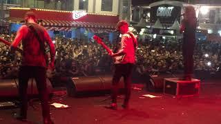 MISS MAY I - Relentless Chaos (Live in Jakcloth, Jakarta, 09 December 2017)