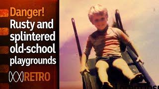 Melbourne’s 70's playgrounds injure kids at alarming rate (1978) | RetroFocus | ABC Australia