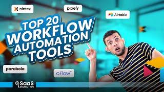 20 Workflow Automation Tools to Streamline Business Processes