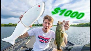 Fishing With The MOST Expensive Swimbait in the World. (Why Would Anyone Buy This?)