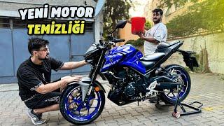 MOTOR YIKAMAM ZEHİR OLMADI - MT 25 TOP SPEED