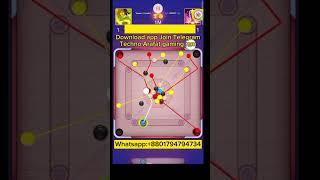 carrom pool auto play hack #shorts #carrompool #autoplay