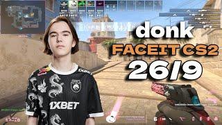 CS2 POV donk (26/9) FACEIT Ranked (Mirage) Feb 25, 2024