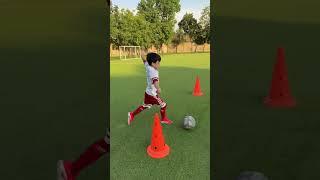 Football training with Jaxa Coach