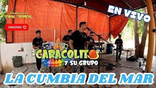 LA CUMBIA DEL MAR - CARACOLITO y su Grupo Live 2024 Cumbias Tropicales