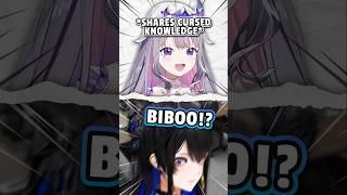 Biboo shares cursed knowledge with everyone.#shorts #vtuber #hololive