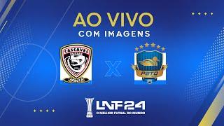 JOGO COMPLETO | LNF 2024 | CASCAVEL x PATO | OITAVAS - IDA