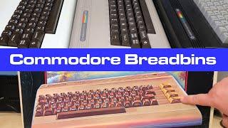 Commodore Breadbin Case Variations: C64, VIC-20, C16