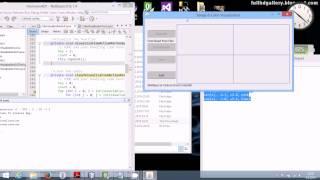 GUI in Java : Color & Range Visualization