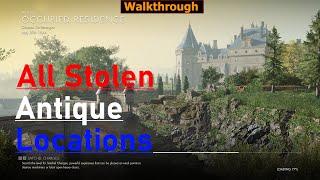 Find the Stolen Antiques OCCUPIED RESIDENCE Sniper Elite 5