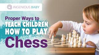 Susan Polgar's Top Tips for Teaching Kids Chess | Ingenious Baby