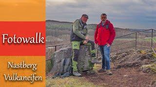 Fotowalk am Nastberg in der Vulkaneifel. Eine Abenteuertour zu einem Geheimtipp der Eifel.