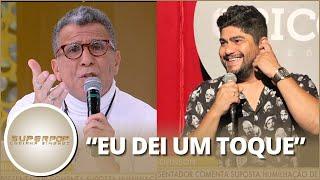 Eri Johnson esclarece treta com comediante Luiz França: “Não humilhei ninguém”