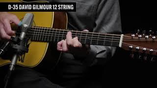 Martin D-35 David Gilmour 12 String Guitar