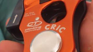 CT Cric first impressions  @ClimbingtechnologyItaly