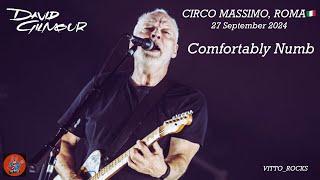 David Gilmour - Comfortably Numb (amazing version) [Live From Circo Massimo, Roma (27/09/2024)]