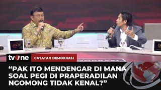 Sanggah Ito Sumardi, Toni RM: Praperadilan Itu Pegi Setiawan Tidak Pernah DIhadirkan Pak | tvOne