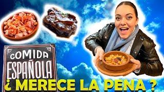 PROBANDO COMIDA ESPAÑOLA .PARTE 2|Cubanos por Madrid.