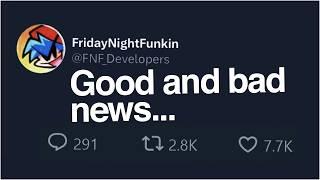 FNFS NEXT UPDATE WAS DELAYED, BUT THEY SHOWED THIS!