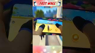 Fast Gloo Wall Handcam Tutorial  #freefire #oneshotindia #shorts