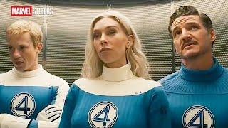 FANTASTIC FOUR TRAILER: Galactus Destroys & Avengers Doomsday Hidden Details