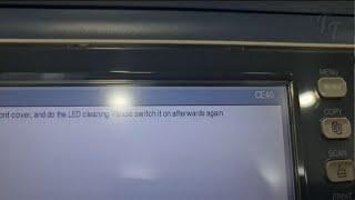 How to Fix CE40 Error In TOSHIBA e-STUDIO 3555CSE Printer