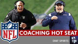 NFL Head Coach Hot Seat: Top HCs In DANGER Of Being Fired At End Of 2024 NFL Season Ft Doug Pederson