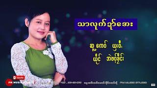 Poe Karen Song :သာလုက္ဍာ္ေအး - အဲဖဝ့္ခိုင္း: Eh Paw Khlane :PM Music (official Audio)