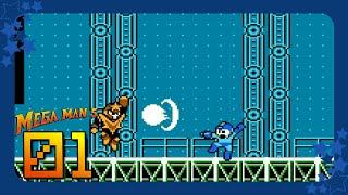 Mega Man 5 - Episode 1: "Robot Master Star Man"