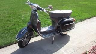 Restored 1968 Vespa SS 180 #6