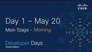 Automation Developer Days Stockholm May 20, 2025 - Morning