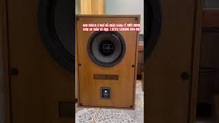 Anh Khách ở Huế đã nhận hàng LÊ KHÔI AUDIO ship an toàn và đẹp. ( ALTEC LANSING 604-8G), #vintage