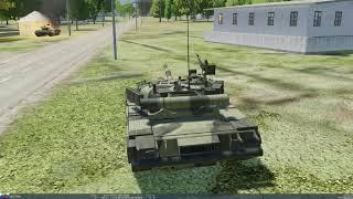Бой за село Жанхотеко в DCS Огневой рубеж