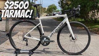 IS THE "ENTRY LEVEL" BIKE DEAD? 2021 SPECIALIZED TARMAC SL6 ($2500) TOO MUCH MONEY FOR TIAGRA?