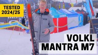 Volkl Mantra M7 - 2024/25 Ski Test Review