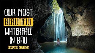 Most Beautiful And The Best Waterfall In Bali