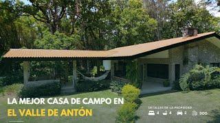 Venta de casa el Valle de Antón Panamá