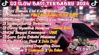 DJ SLOW BASS TERBARU 2024DJ CIINAN BANA SLOW BASS DJ SUCI DIMANA KINI KAU BERADAFYPVIRAL TIKTOK