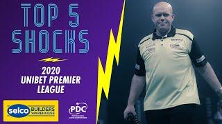 TOP 5! Biggest Shocks from 2020 Unibet Premier League