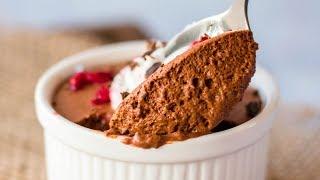 Aquafaba Chocolate Coffee Mousse (Vegan)