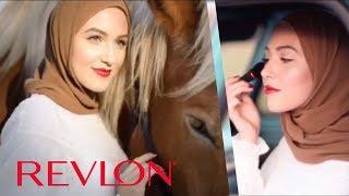 Leena of withloveleena's Texas Sunset Beauty | #LiveBoldly Road Trip | Revlon