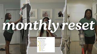 JUNE MONTHLY RESET Vlog| monthly planning, goal setting, & cleaning