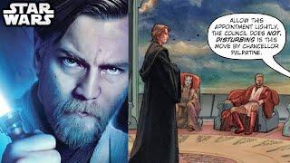 Why Obi-Wan Voted AGAINST Anakin Become a Jedi Master - Star Wars Explained