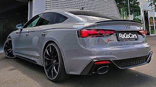 2022 Audi RS5 Sportback ABT - Full Speed Chase On German Autobahn - Stage1 Sound & Drive