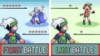 Pokémon Emerald Nuzlocke but THE ENTIRE GAME IS BACKWARDS!