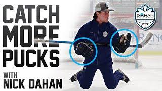 Hand Placement & RVH Recoveries - Ice Hockey Goalies | Dahan Goaltending (Episode #1)