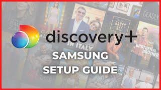 How to Set Up Discovery Plus on a Samsung TV in 2 Minutes!