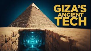 Archaeologists Discovered  Hidden City with Ancient Tech UNDER The Giza Pyramid